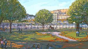 The ubs arena will open in the fall of 2021 for. Photos Belmont Arena Renderings