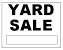 Free Printable Yard Sale Signs