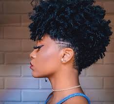 Keep working until you've covered your entire head. 43 Cute Natural Hairstyles That Are Easy To Do At Home Glamour