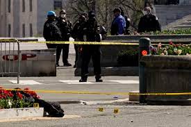 Pittman and robert contee, acting chief of the dc metropolitan police. Dz6phlr7hlhjim