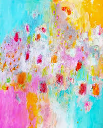 Twice As Nice Art Whimsical Paintings Palette Art