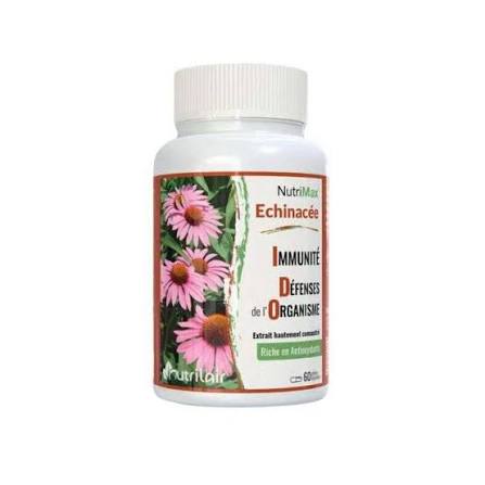 NUTRIMAX ECHINACEE 60 GELLULES