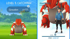 How to catch legendary pokemon. Level 5 Catching A Weathered Boosted Groudon In Pokemon Go 2018 Youtube