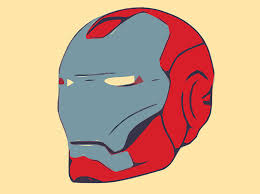Iron Man Helmet Digital Art By Paint Stars How to draw iron man's helmet step by step printable drawing sheet to print. iron man helmet by paint stars