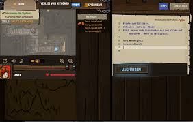 Choose your hero and code your way through the ogre… Infolab Saar Home Spiele Codecombat Und Lerne Python Infolab Saar