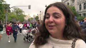 Madrid brought to a standstill by hundreds of sheep and goats