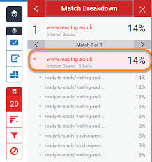 How do i submit a paper to a canvas assignment that uses turnitin? Turnitin A Staff Guide To Interpreting The Similarity Report Blackboard Help For Staff University Of Reading