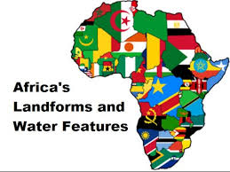 Some of these regions cover large bands of 4 1 Africa S Landforms Water Features Youtube