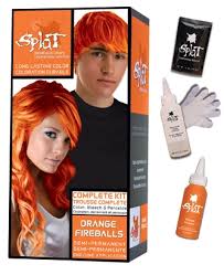 Worse hair colour i've ever used, followed direction to a t. Splat Rebellious Colors Hair Coloring Kit