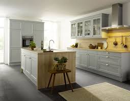 Global 55 230 Landhauskuche In Lack Blau