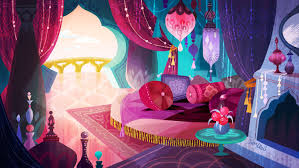 Shimmer And Shine Concept Art Visual Development Environment Concept Art