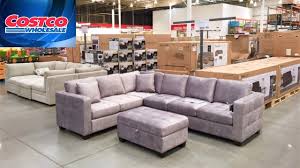 2312303 also on costco.ca black adjustable height desk itm. Costco Home Furniture Sofas Couches Armchairs Tables Shop With Me Virtual Shopping Store Walkthrough Youtube