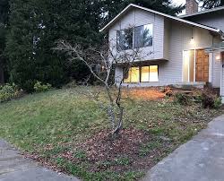 It would cost $400 to $1,200 for 100′ fencing and about $2,500 to $8,000 for enclosing a simple square acre that is about 830′. Landscape Ideas To Improve Front Yard Of Split Level Home