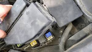 The fuel pump completly died and i had to replace it. 2015 Nissan Pathfinder Fuel Pump Fuse Starter Fuse Location Youtube