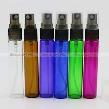 5ml 10ml Glass Spray Bottles Fine Mist Sprayer Refillable Aromatherapy Perfume Ebay
