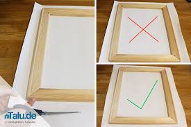 Jetzt kannst du mit deinen fotos offiziell lizenzierte polaroid bilder gestalten und direkt online bestellen. Diy Keilrahmen Mit Leinwand Selber Bauen Und Spannen Talu De