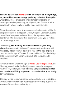 Born between 21 june till 21 july. Today S Daily Horoscope For Each Zodiac Sign Thursday December 27 2018