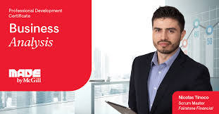 Professional Development Certificate In Business Analysis School Of Continuing Studies Mcgill University