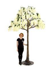 Wisteria Flower Cluster Tree 3 4m Event Prop Hire Event Props Wisteria Enchanted Forest Theme Party