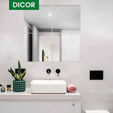 Specchio grande da parete diadem con specchio ingranditore incorporato. 1 Pz 20 20cm Adesivi Murali Specchio Specchi Decorativi Da Parete Grandi Per La Decorazione Domestica Bagno Camera Da Letto Soggiorno Accessori Moderni Specchi Decorativi Aliexpress