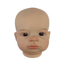 Kits De Poupées Reborn: 18 20 Pièces De Poupées De Bricolage Non Assemblées  Kit De Poupée Bebe Réaliste Fait À La Main, Vinyle Doux Non Peint Du 42,21  €