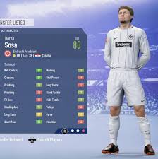 You can help him reach his full fm21 potential with proper training. Career Mode Network On Twitter Borna Sosa Age 20 Left Back Club Vfb Stuttgart Country Croatia Fifa 19 Rating 69 Fifa 19 Potential 80 Strengths Pace Crossing Height Https T Co Wwjjcnz0x4