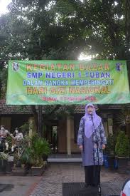 Bazar Hari Gizi Nasional Smp Negeri 1 Tuban