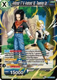 Android 17 & Android 18, Teaming Up - Ultimate Squad - Dragon Ball Super CCG