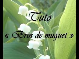 Images de paques a imprimer. Tuto N 53 Brin De Muguet Youtube