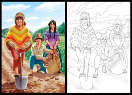 La efeméride fue proclamada por la ley 23976 de 1991. Dia Del Campesino Dibujo Del Campesino Para Colorear 24 De Junio Netjoven