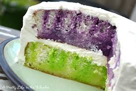 Image result for picture of desserts with jello and whip cream