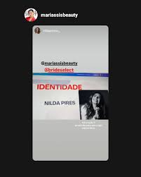 IDENTIDADE Foi com muito carinho, amor e propósito que entreguei a palavra  no @brideselect @mariassisbeauty grandes coisas Deus fez e ainda fará pois  fizemos tudo por ELE e pra ELE, não é