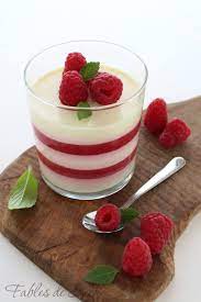 Ricetta di gelatina di ribes. Panna Cotta Con Gelatina Di Lamponi Fables De Sucre
