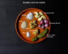 Sayur yang satu ini memiliki banyak variasi lokal disesuaikan dengan bahan dan bumbu yang melengkapi serta daerah sayur ini berasal. Sayur Asam Wikipedia Bahasa Indonesia Ensiklopedia Bebas