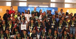 The Young Winners Of Afrika Tikkun S Annual Spelling Bee Afrika Tikkun South Africa