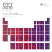 Get This Special International Year Of The Periodic Table Calendar For 2019 Best Gifts Chemistry Nerd