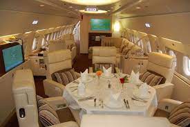 Passion For Luxury 87 Million Luxurious Airbus Acj319 Private Jet Luxury Private Jets Private Jet Interior Private Jet