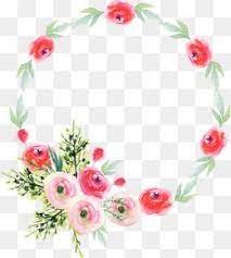 Wreath Png Vector Psd And Clipart With Transparent Background For Free Download Pngtree Hand Embroidery Patterns Flowers Wreath Watercolor Art Drawings Simple