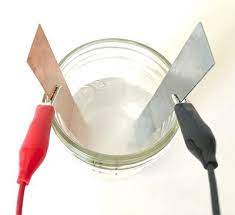 How To Make A Battery With Metal Air And Saltwater Science Project Science Projects Science Fair Projects Science