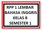 We did not find results for: Rpp 1 Lembar Bahasa Inggris Kelas 8 Semester 1 Revisi Terbaru Kherysuryawan Id