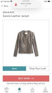 Pin By O Brien Prevatte On Stitch Fix Spring Leather Jacket Fashion Jackets