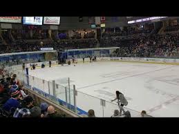 Fargo Force Scheels Arena 2018 Weiner Dog Races Heat Ii