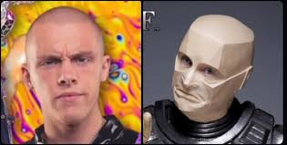 New haircut?" "Well I see you copied my beard.... by the way this is my  friend Tree" "I AM GROOT!" "I... am Steve Rogers"