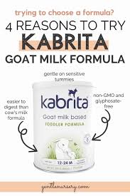 Some goats are bred specifically for milk. 4 Reasons Moms Love Kabrita Goat Milk Formula Hint It S Gentle Goat Milk Formula Kabrita Goat Milk Baby Formula