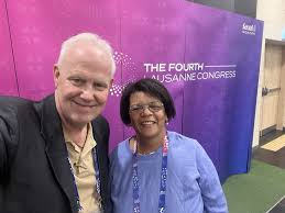 What joy to see my dear sister in Christ and partner in the Great…