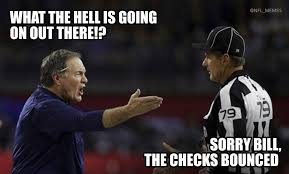 Five weeks after discovery of james alefantis' instagram and connecting the dots to podesta emails, i have had some time to reflect on the 'bigger picture'. 14 Best Memes Of The Kansas City Chiefs And Referees Stunning The New England Patriots Sportige