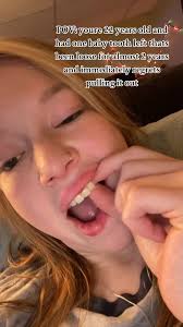 Regretting Tooth Extraction: Baby Tooth Removal Mistake