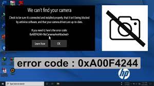 Tips Mengatasi Webcam Dan Camera Tidak Berfungsi Di Windows 10 Error Code 0xa00f4244 Part 1 Youtube