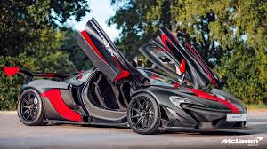 Mclaren introduced us to their ultimate race car with the release of the p1 gtr. Red And Black Mclaren P1 Gtr Is A 4 Million Road Legal Racer Carscoops