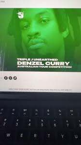 I haven’t mixed or mastered it yet but here’s my Denzel Curry x Denzel  Kennedy entry for @triple_j_unearthed #rap #music #newartist #viral